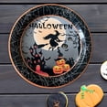 Qxpztk Halloween Party Plates Set 20pcs Disposable Paper Plates Cute ...