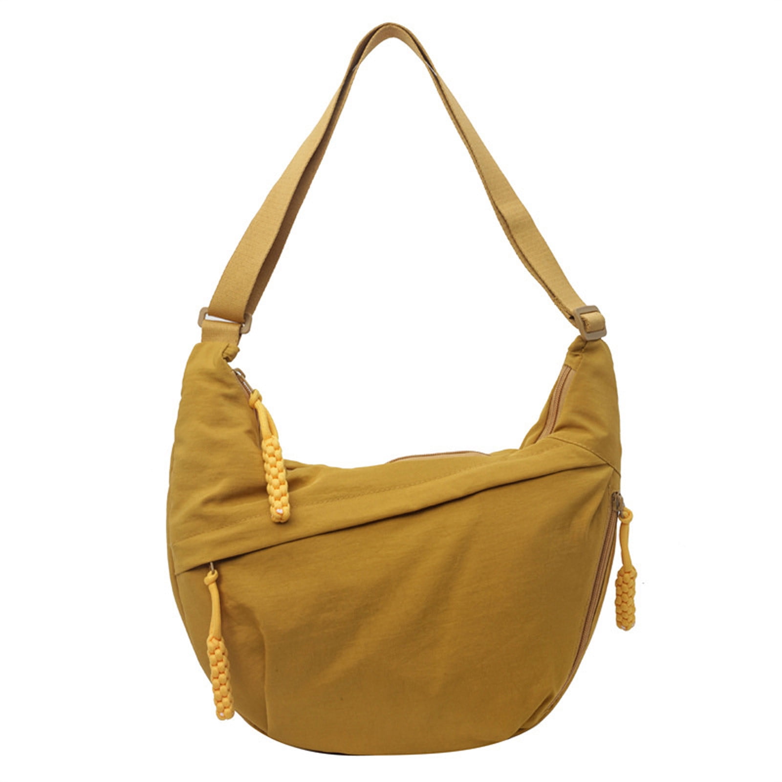 【DISCERNMENT】Unisex Nylon Square Cross Bag Qxpztk-Nylon-Crossbody-Bags-
