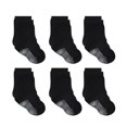 Qxutpo 6 Pack Baby Toddler Unisex Socks Baby Girl Boy Soild nonslip Floor Socks Size 57 Y