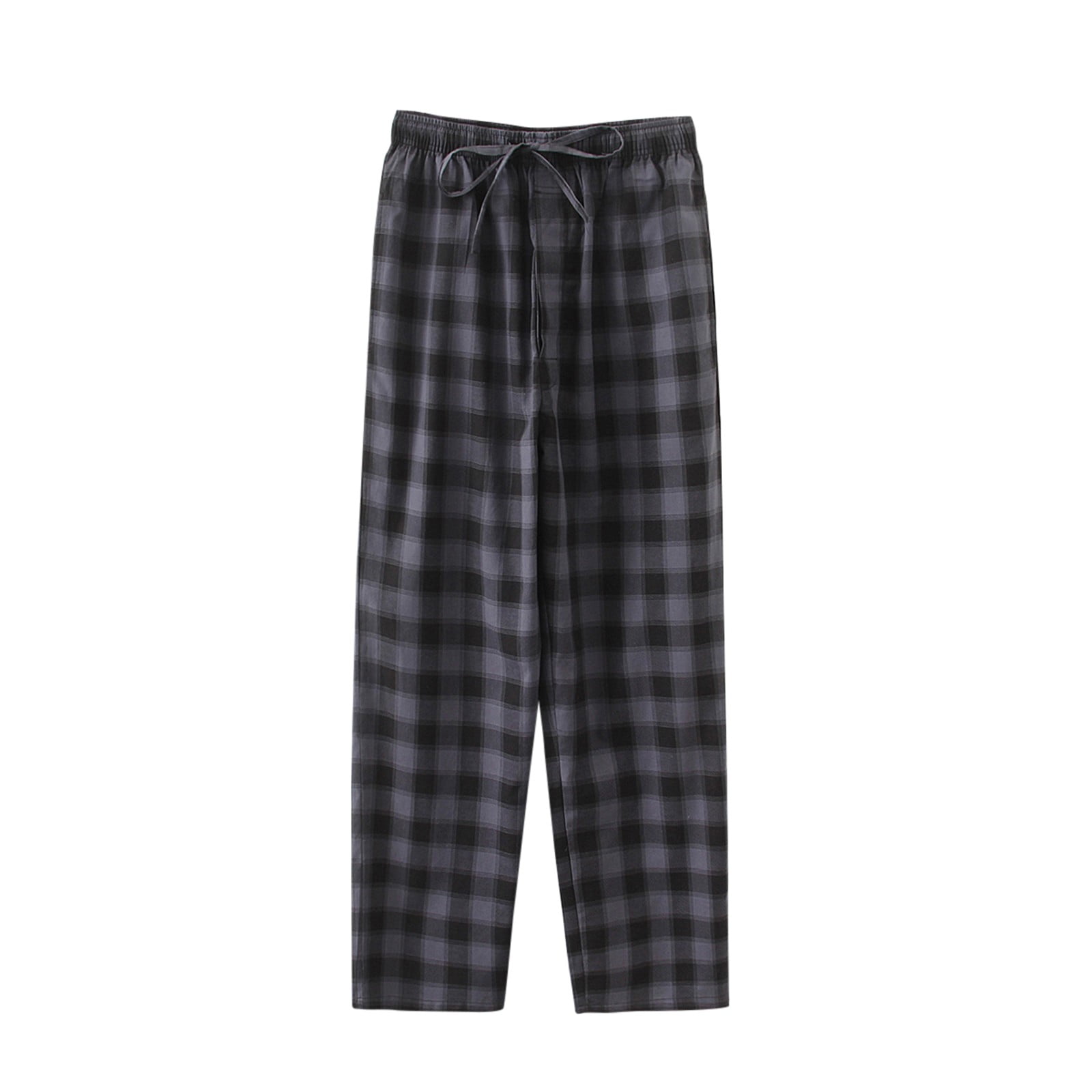 Qxutpo Mens Pajamas Set Capris Over The Knee Thin Outfit Living Pants Loose Home Pants Pajama