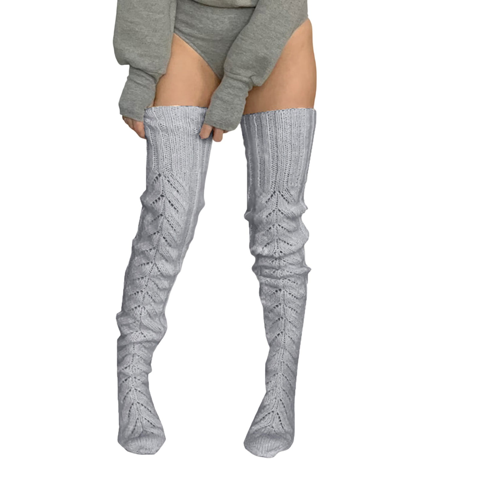 Qxutpo Socks for Women Thigh High Long Stockings Over Knee Socks