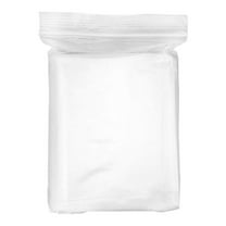 Qyaukm 100-Pack Thickened Food Grade Pe Storage Bags, Transparent Ziplock Sealed Bags for Kitchen Pantry Organization, Jewelry & Craft Supplies Storage 4X6Cm, 100Pc Sealed Bag