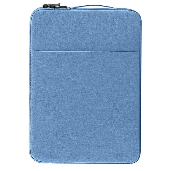 Qyaukm 15.6 Inch Laptop Sleeve Case Multi Color Linen Fabric Protective Bag Water with Front Pocket for Chargers/Accessories Compatible with and More Lightweight &, Computer Bag 15.6 Inches*1
