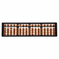 thumbnail image 1 of Qyaukm 17-Digit Soroban Abacus - Abs Plastic Educational Math Learning Aid | Traditional Counting Tool for youths, Classrooms, Home, Teachers, 1 of 9