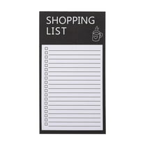 Qyaukm 1Pc Magnetic Notepads – Notepads for Grocery List, Shopping List, To-Do List, Reminders -Strong Magnetic Back- Memo Notepad With Realistic Fruit Designs, Sticky Note*1