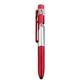 thumbnail image 1 of Qyaukm 3-In-1 Led Pen with Phone Holder, Foldable Ballpoint Pen & Tablet Stand, Portable Writing Tool with Light for Office, Home, Travel Essentials, 1 Pen, 1 of 7
