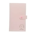 thumbnail image 1 of Qyaukm 3 Inch Index Card Holder, Plastic Organizer Pouches Book Binder, Flash Cards Jewelry Photo Storage Protector Sleeves, Collection Book With Pockets for Home Classroom Office, 1*Storage Book, 1 of 6