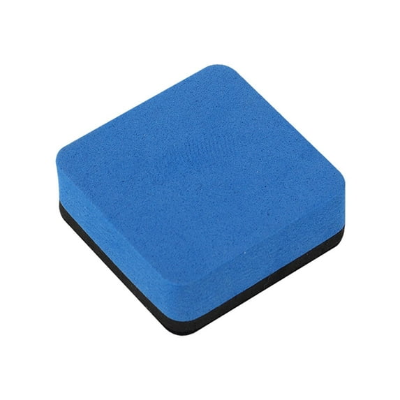 Qyaukm Blue Eva Whiteboard Eraser - Washable High-Density Non-Magnetic Cleaner | Efficient Cleaning for Office, Meeting Rooms, Presenters, Professionals
