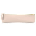 thumbnail image 1 of Qyaukm Cosmetic Makeup Bag Pen Stationery Case Pu Leather Small Pencil Pouch for Students Zipper Bag for Pens, Pencils, Markers, 1 Pencil Case, 1 of 9