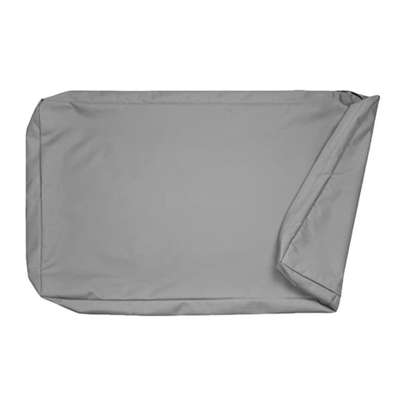 Qyaukm Dog Bed Cover 91X70X8Cm, Waterproof Removable Mattress Protector with Zipper for Outdoor & Indoor Pet Sofa