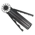 thumbnail image 1 of Qyaukm Edge Cutter Paper Crafts, 12 in 1 Paper Trimmer, Paper Edge Cutter, Multifunctional Paper Cutter Machine with Measurements for Scrapbooking, Photo Card, Gift Packaging, Black, 1 of 9