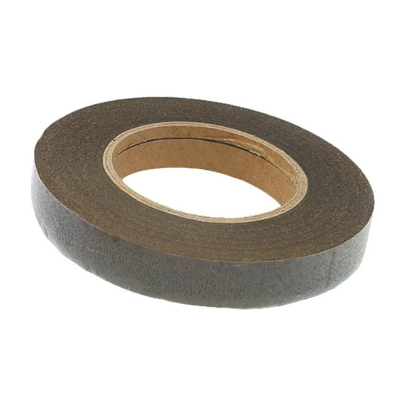 Qyaukm Floral Tape for Bouquets, 1/2 Inch Stem Wrap & Craft Tape, Stretchy Adhesive for Flower Arranging, Coffee 30 Yards