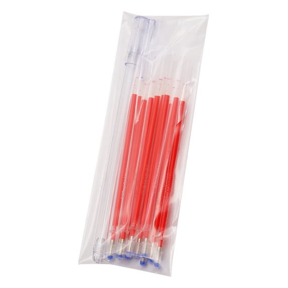 Qyaukm Heat Erasable Fabric Marking Pens for Sewing and Quilting | Fabric Markers for Sewing, Embroidery, Dressmaking | No Ghost Lines, Disappearing Ink for Precise Marking