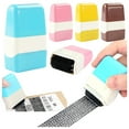 thumbnail image 1 of Qyaukm Identity Protection Roller Stamp, Privacy Security Stamp - 1PC Address Blocker Ink Roller for Mail, Packages, Documents to Prevent Identity Theft, 4 Colors, 1 of 6