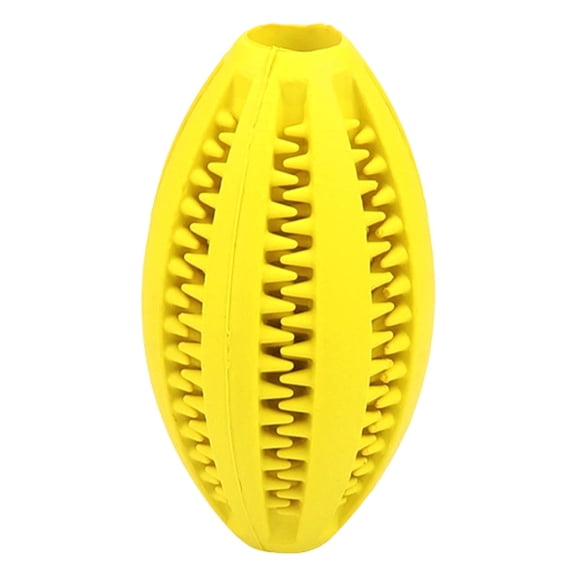 Qyaukm Interactive Dog Puzzle Toy, Treat Dispensing Ball for Iq Training, Natural Rubber Puppy Chew Toy, Slow Feeder for Small Dogs