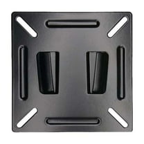 Qyaukm Low Profile Tv Wall Mount Bracket, for 14-24 Inch Screens Up to 30Lbs, Vesa 100X100 Mm, Compatible with Led Lcd Computer Monitor, Small Flat Panel Display Mount, Flat-Panel Tv Stand*1