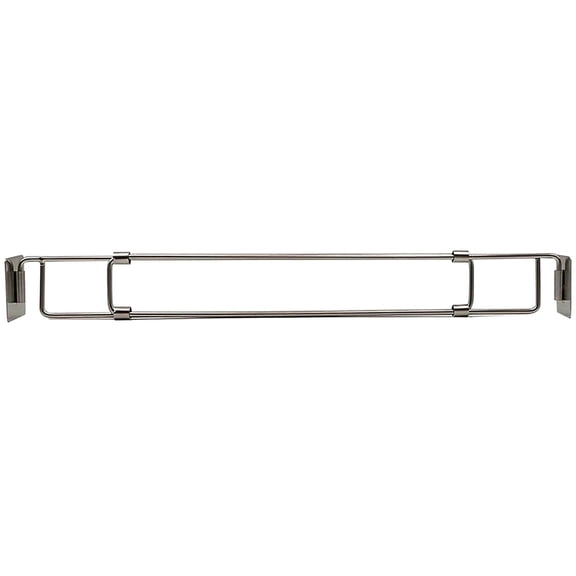 Qyaukm RV Refrigerator Stabilizer Bar, Adjustable 12.5"-22.3" Stainless Steel Anti-Tip Support Rod, Fridge Hold Down Kit Prevents Spills & Mess in Travel, Accessories for RV, Camping