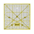 thumbnail image 1 of Qyaukm Square Quilting Ruler, 6" X 6" Acrylic Sewing Ruler for Patchwork, Craft Cutting, Diy Rotary Cutting Mats, Transparent Grid Ruler for Precise Measurements, 1Pc Ruler, 1 of 5