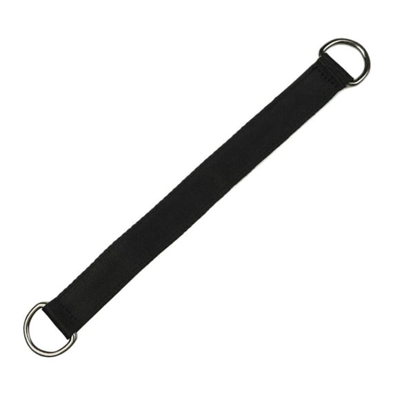 Qyaukm Swing Straps, 1PC 25cm / 9.8inches Heavy Duty Hanging Straps Holds 440 lbs with Carabiner Perfect for Tree Swing Seat, Hammock, Plank