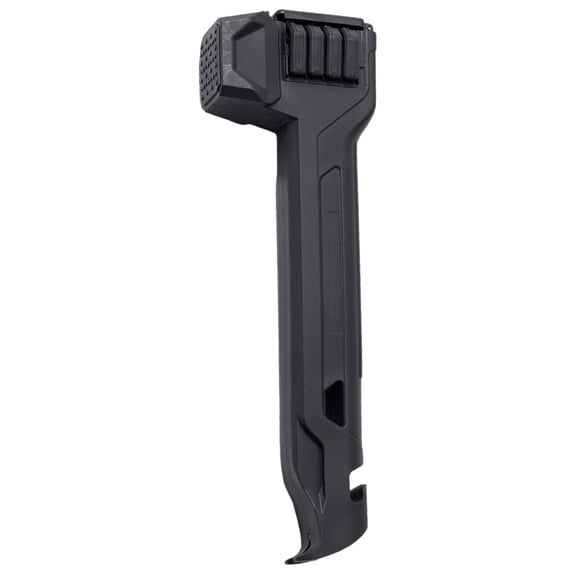 Qyaukm Tent Stake Hammer with 8 Inch Tent Stake Driver, Puller & Storage Handle, Lightweight Mallet for Outdoor Camping