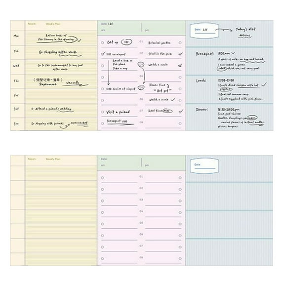 Qyaukm Vintage Aesthetic Scrapbook Paper Pack, Decorative Journaling Supplies for Diy Craft, Bullet Journal, Travel Scrapbooking, Retro Stickers for Planners, Notepad*1 Set