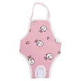 thumbnail image 1 of Qyaukm Washable Dog Diaper for Females Size S, Reusable Sanitary Panties with Adjustable Suspender, Heat Cycle Underwear for Small Medium Dogs, 1 of 9