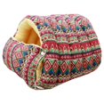 thumbnail image 1 of Qyaukm Winter Warm Cat Bed, Removable Washable Covered Enclosed Cat House with Anti-Slip Base, Cozy Igloo Style Pet Bed for Indoor Cats and Small Dogs, 1 of 9