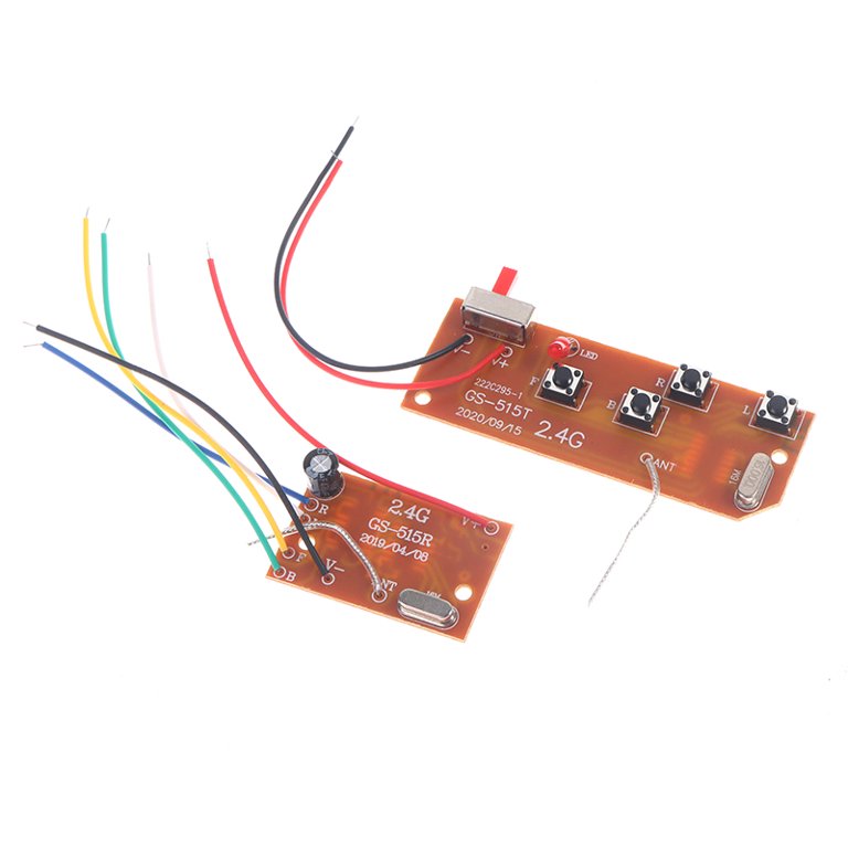 Rc 2024 car receiver