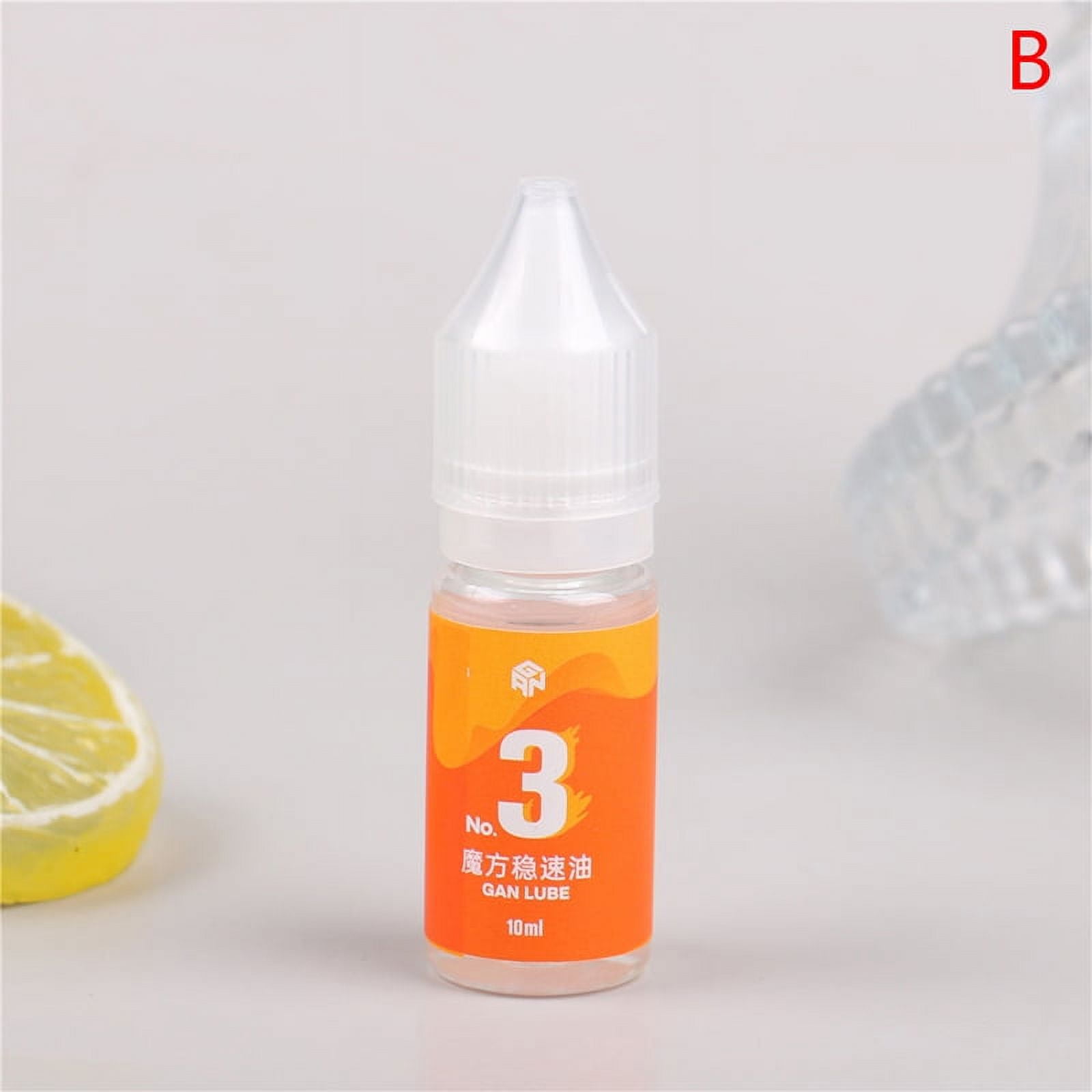 Qyiloy Gan Cube Lube 10 ML Gan Magic Lube GAN Lubricating Oil For GAN Cube GAN Standard
