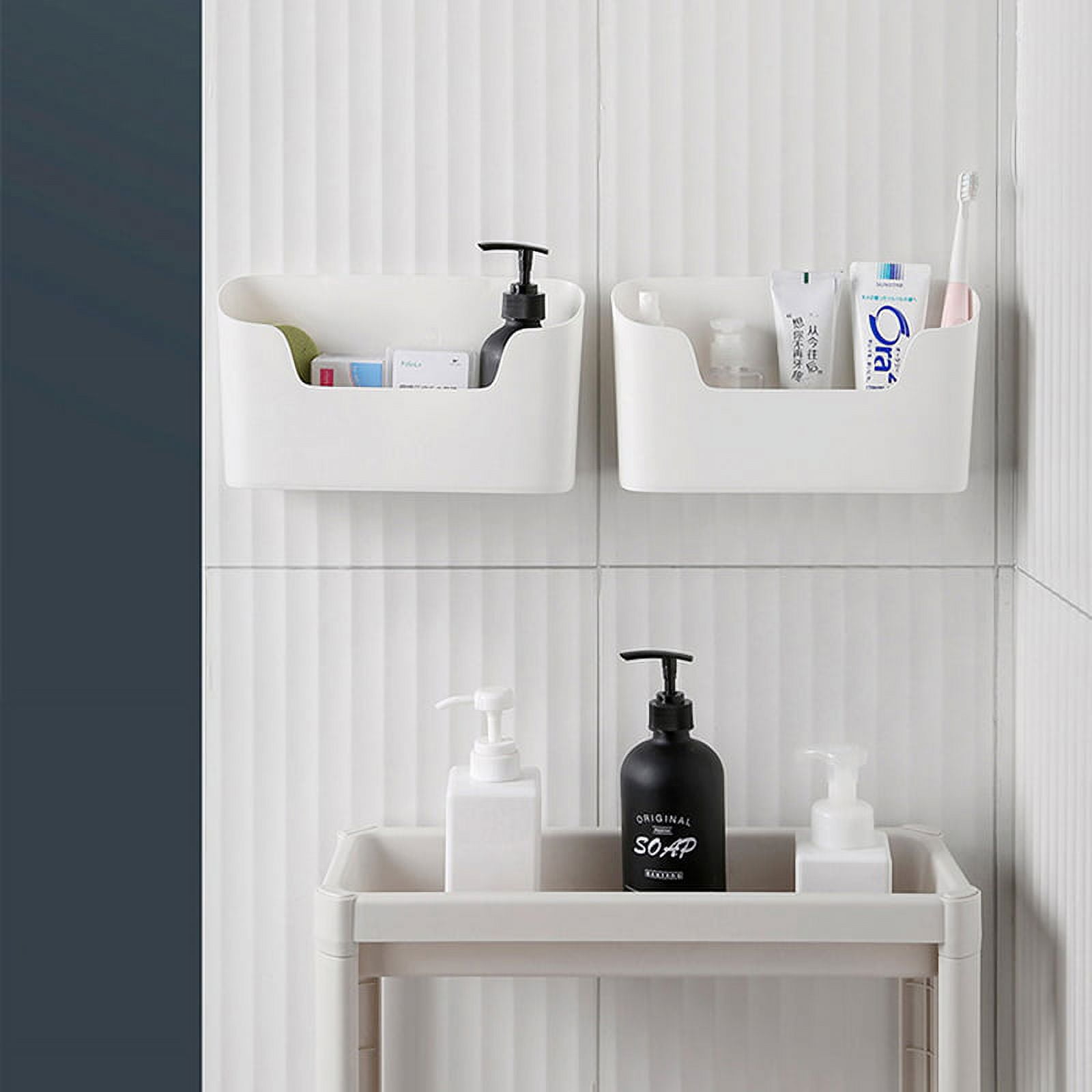 Qyiloy Kitchen Door Storage Box Wall Mounted Storage Boxes