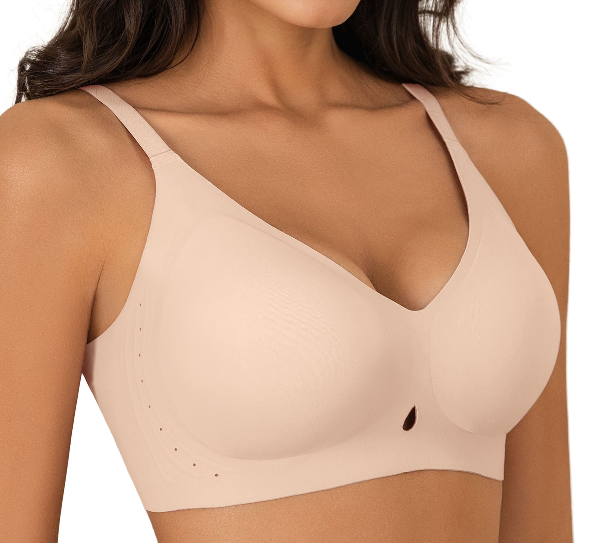 Elomi Energise J-Hook Underwire Sports Bra (8041),32J,Nude - Walmart.com Elomi Energise J-Hook Underwire Sports Bra (8041),32J,Nude - Walmart.com