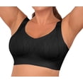 thumbnail image 1 of Qylux Wireless Bras for Women Full Coverage Soft Wirefree Bras Comfort Everyday Bras, 1 of 7