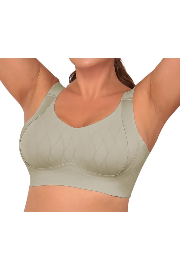 Wireless Bras for Women Full Coverage Soft Wirefree Bras Comfort Everyday Bras