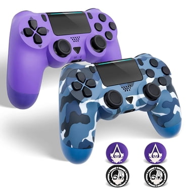 Turquvix Wireless Controller For PS4/PS4 Pro/Slim & PC - With Touchpad, Audio Jack, Vibration, Motion Control