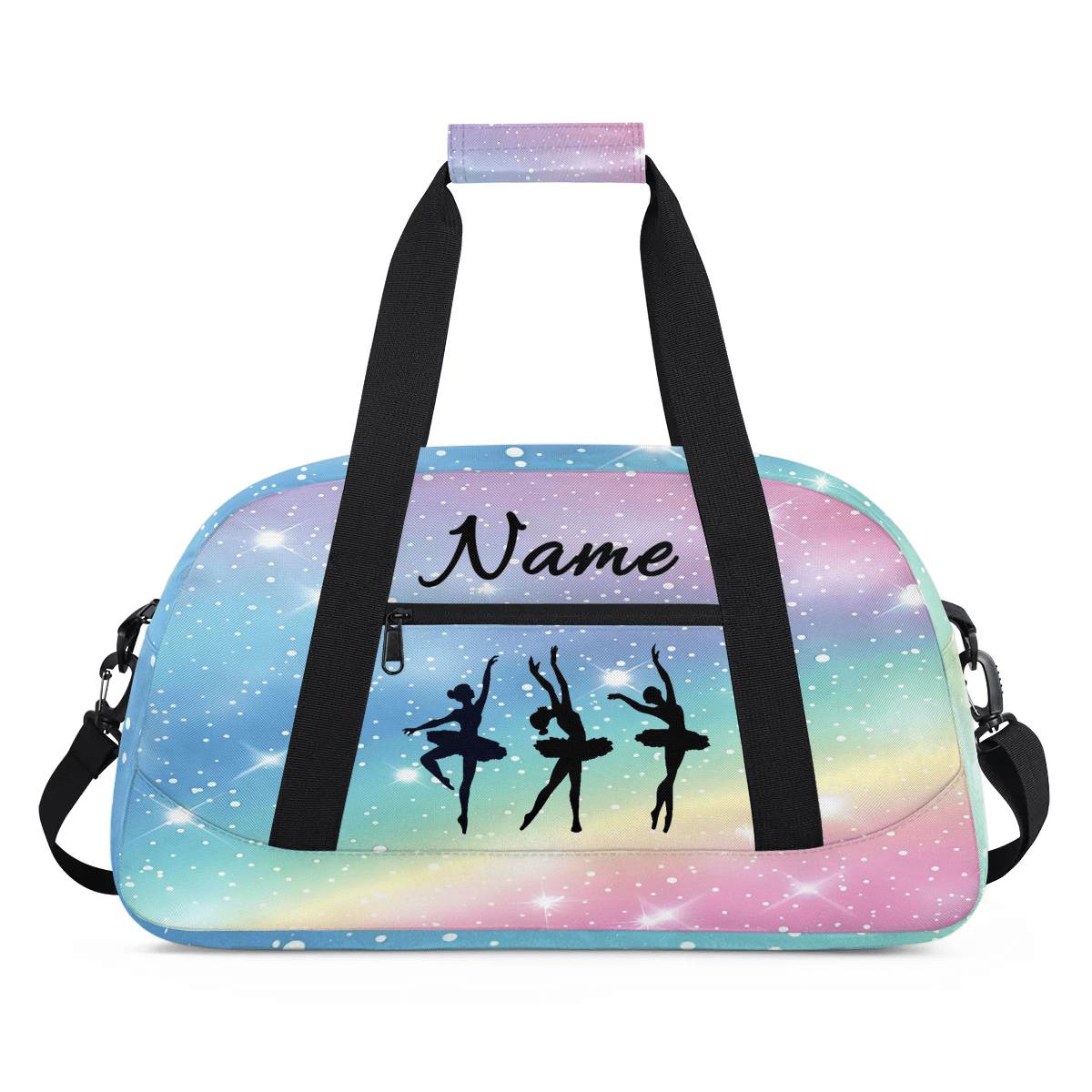 children's dance bags personalized