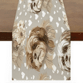 thumbnail image 1 of Qzaxky Table Runner Boho Table Runner Shih Tzu Dog Bohemian Boho Outdoor Table Runner Decoration for Indoor Outdoor Home Dinner Party Wedding Decor 13 x 60 Inch, 1 of 9