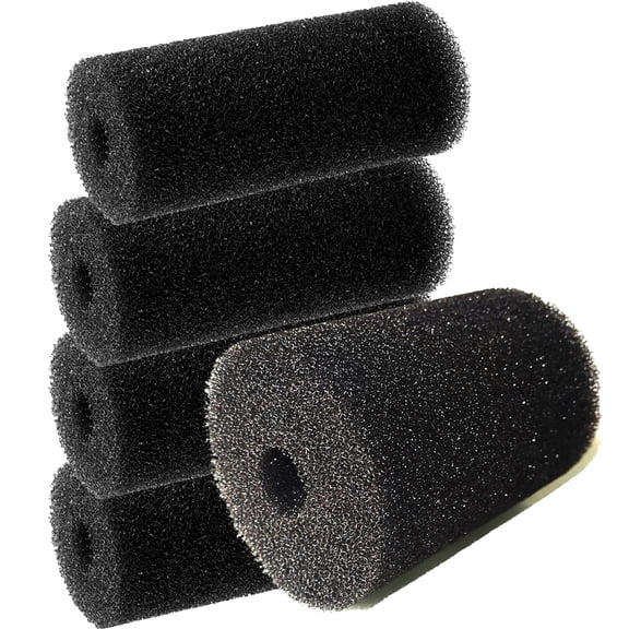 Qzbhct 1 Pack 5.91" x 4.13" Foam Filter for Aquaclear 70/110 Filters, 4 Pack 5.9Pre-Filter Sponges for Aquarium Fish Tank Pad