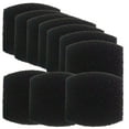 thumbnail image 1 of Qzbhct 10 Pack Activated Charcoal Filters Box Replacment Mat Compatible with Petmate Booda Dome Clean Step Cat Litter Box, 1 of 7