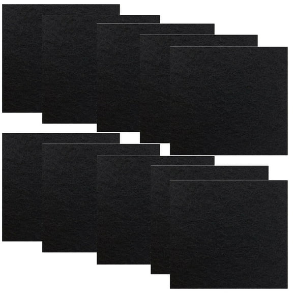 Qzbhct 10 Pack Activated Charcoal Filters for Cat Litter Boxes Pans Filters Replacment