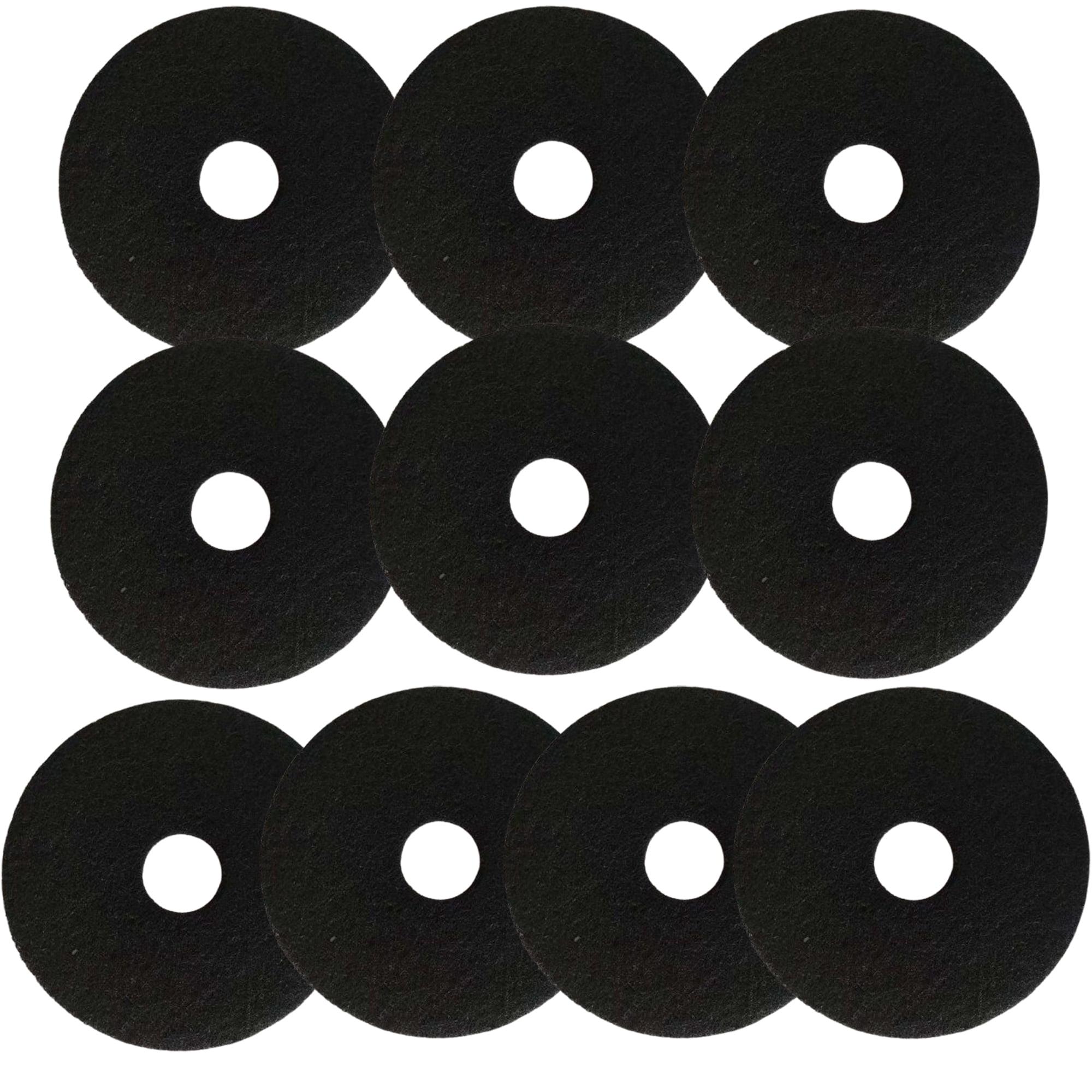 Qzbhct 10 Pack Activated Charcoal Filters for Hidden Cat Litter Box Replacement Charcoal Filter Mat