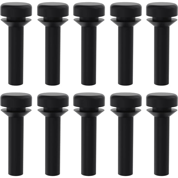 Qzbhct 10 Pack WB02X24790 Gas Stove Grate Bumpers Rubber Feet, Replacement Part for GE Range Burner Cafe Stove Top Cooktop