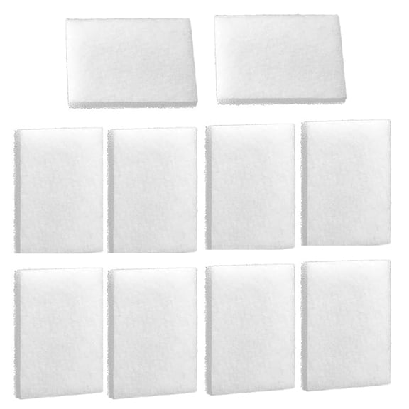 Qzbhct 10 Pcs Foam Filter Pads Compatible with Fluval C2 Canister Filter Aquarium Bio Sponge Replacement