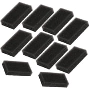 Qzbhct 10 Pcs Foam Filter Pads for Philips Respironics M Series, PR System One and SleepEasy Series Reusable CPAP Filters Sponge Replacement