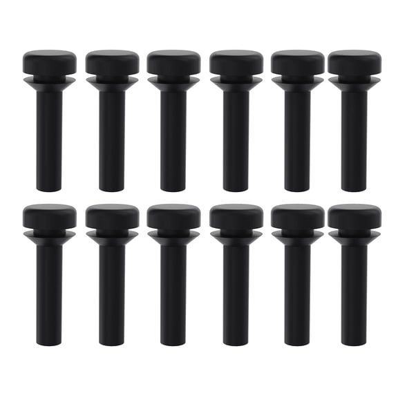Qzbhct 12 Pack Gas Stove Grate Bumpers Rubber Feet, WB02X24790 Replacement Part for GE Range Burner Cafe Stove Top Cooktop