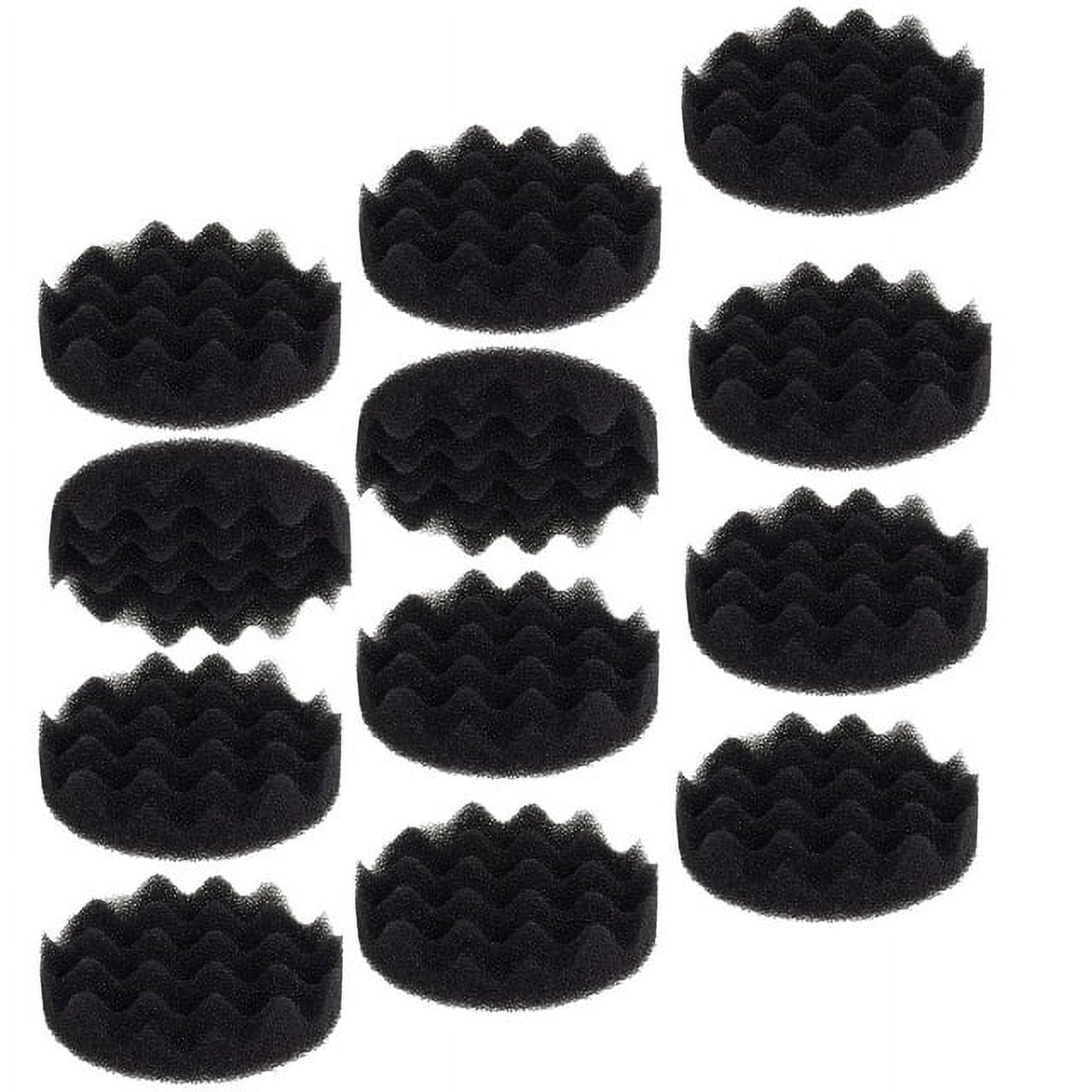 Qzbhct 12 Pcs Aquarium Bio Foam Filter Pads for Fluval FX4 / FX5 / FX6 Canister Filtration Systems