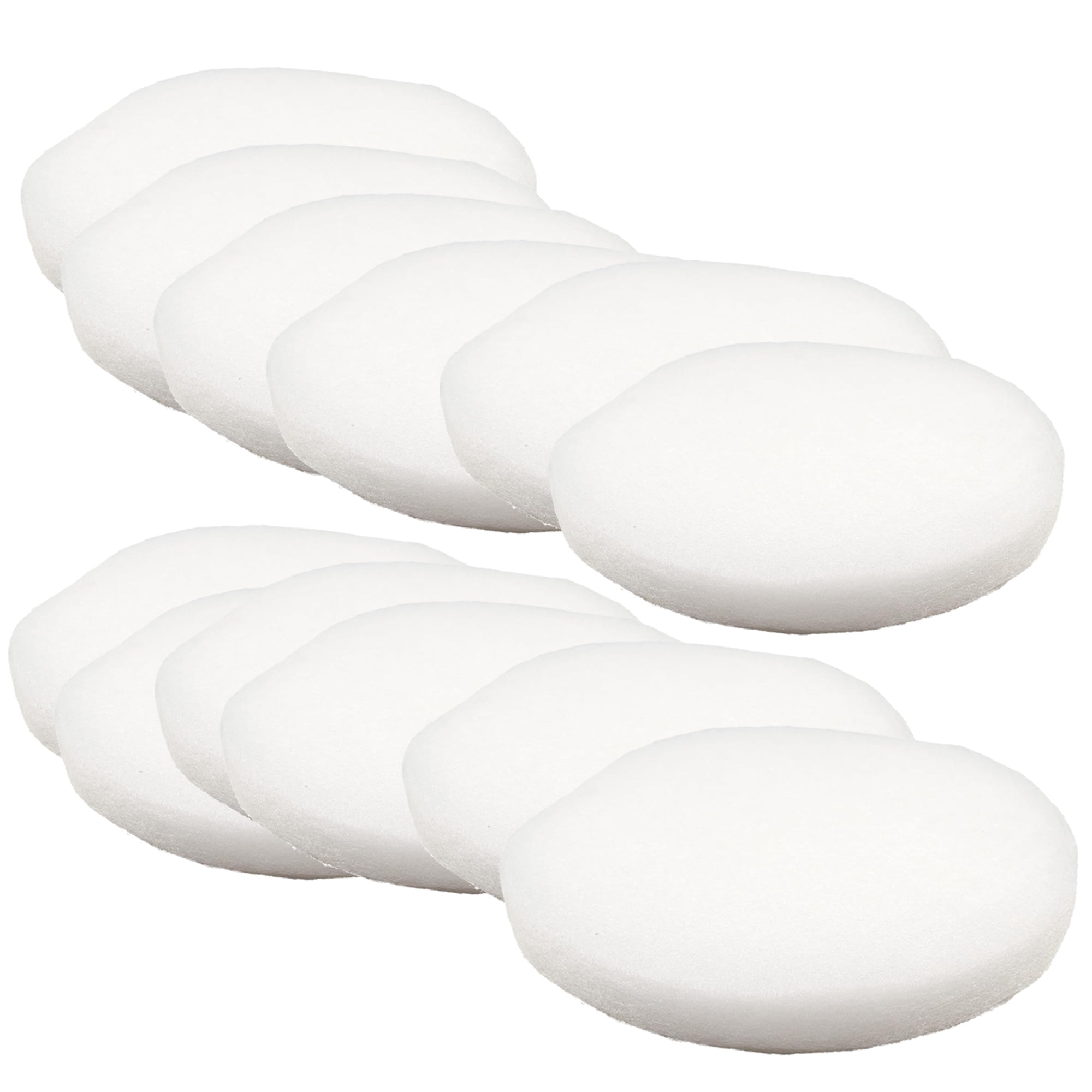 Qzbhct 12 Pcs Fine Filter Pad for Fluval Fx4 FX5 FX6 Canister Filter Aquarium Filter Sponge Replacement