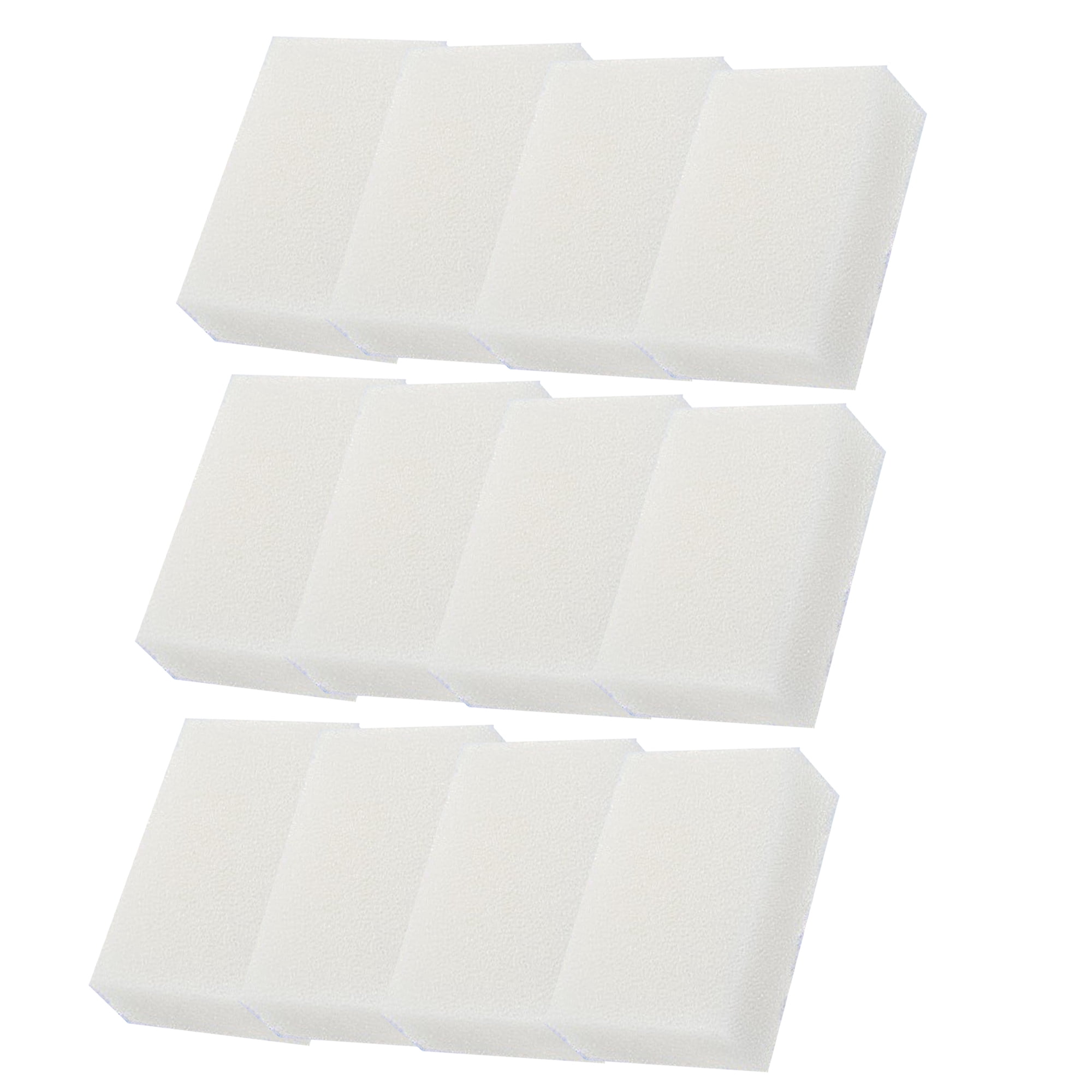 Qzbhct 12 Pcs Foam Filter Pads for Aqua Clear 70 300 Canister Filter Aquarium Bio Sponge Replacement