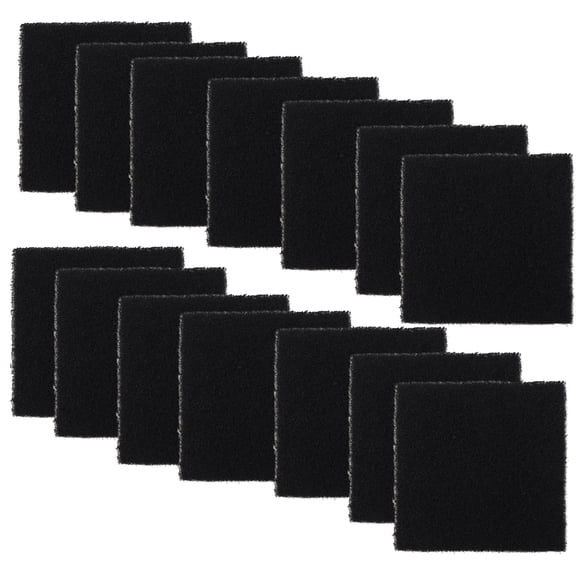 Qzbhct 14 Pack Activated Carbon Filters Compatible with Hakko Xytronic Aoyue Smoke Absorber, 5 1/8 Inch x 5 1/8 Inch Solder Extractor Filter