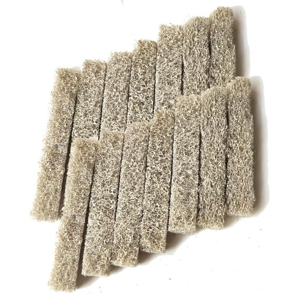 Qzbhct 14 Pack Ammonia Reducer Filter Pads for Aqueon Quietflow LED Pro Model 20 and 75, Fish Tank Replacement Filter Pads for Aquarium Water Filtration