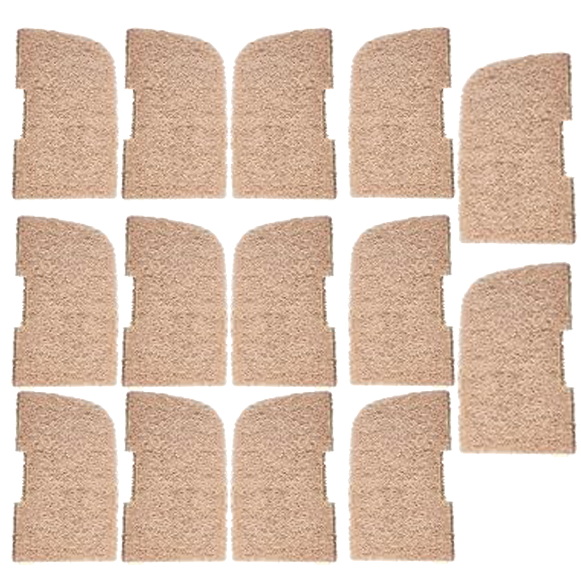 Qzbhct 14 Pcs Ammonia Remover Pad for Fluval 306 307 406 407 Canister Filter Aquarium Filter Sponge Replacement